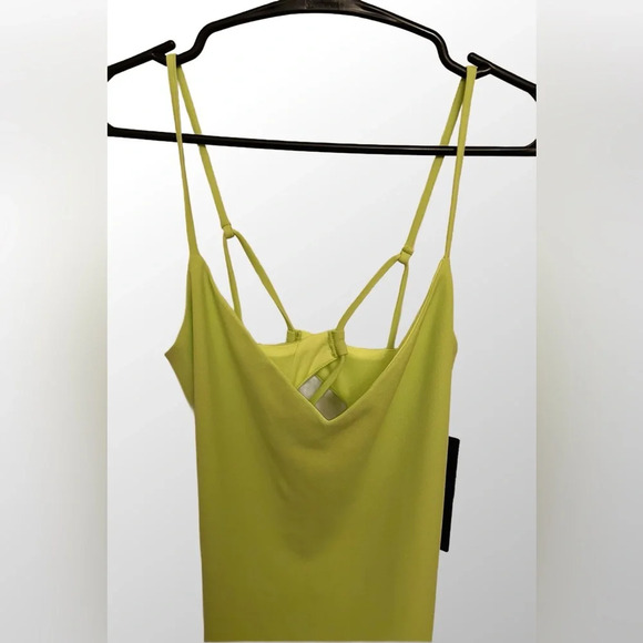 bebe Crepe Midi Dress NWT  Size M - Picture 3 of 9